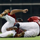Illustration for article titled Texting-While-Fielding Causes Record Number Of Outfield Collisions
